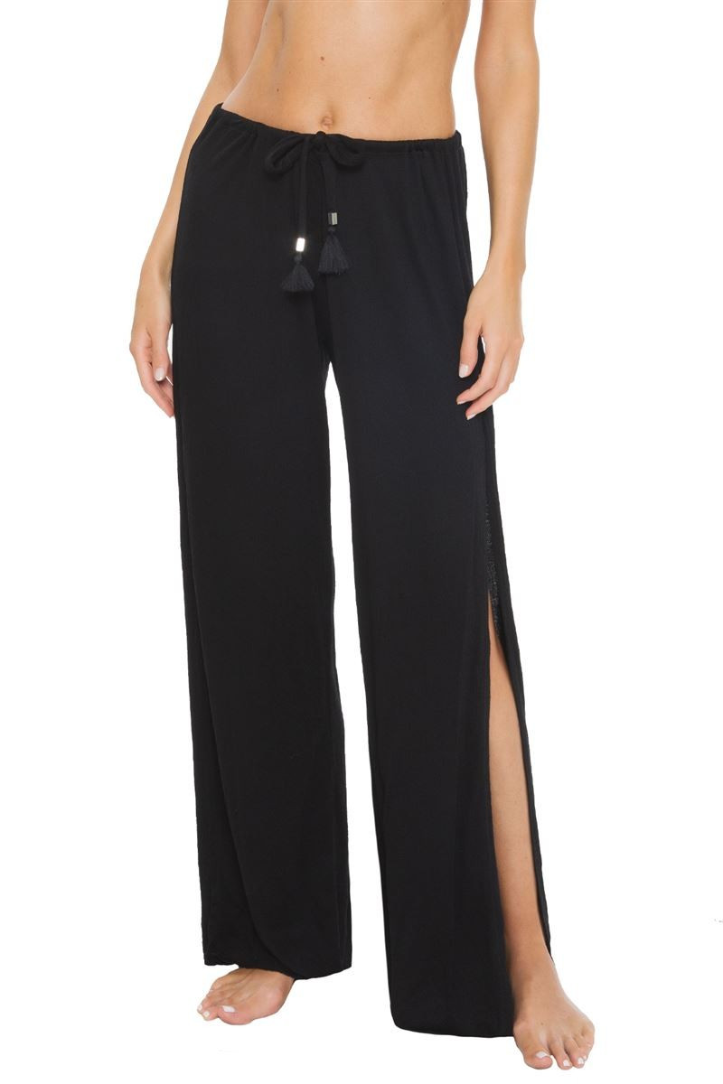 Split Leg Drawstring Pants | Everything But Water