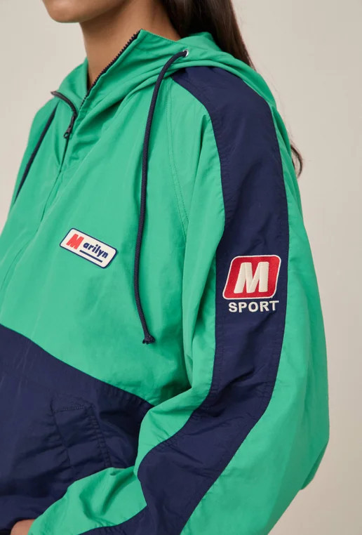 Homesick Windbreaker | Maggie Marilyn