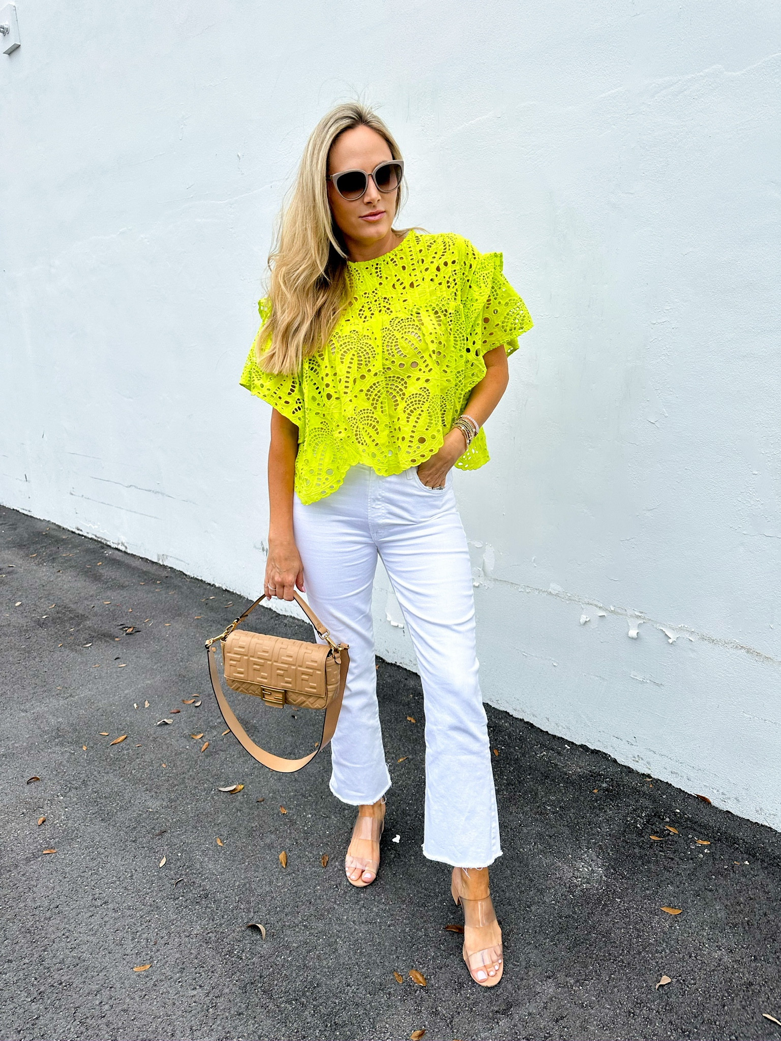SALE with this super cute summer look! CUTE HIGH RISE WHITE DENIM, tts. Shop now for a cute summer look! 

#LTKFind #LTKstyletip #LTKSeasonal