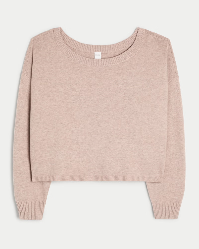 Women's Gilly Hicks Off-the-Shoulder Sweater | Women's Sleepwear & Loungewear | HollisterCo.com | Hollister (US)