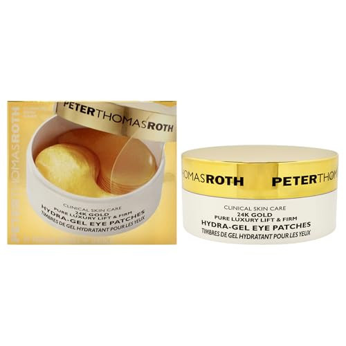 Peter Thomas Roth | 24K Gold Pure Luxury Lift & Firm Hydra-Gel Eye Patches | Anti-Aging Under-Eye Patches, Help Lift and Firm the Look of the Eye Area | Amazon (US)