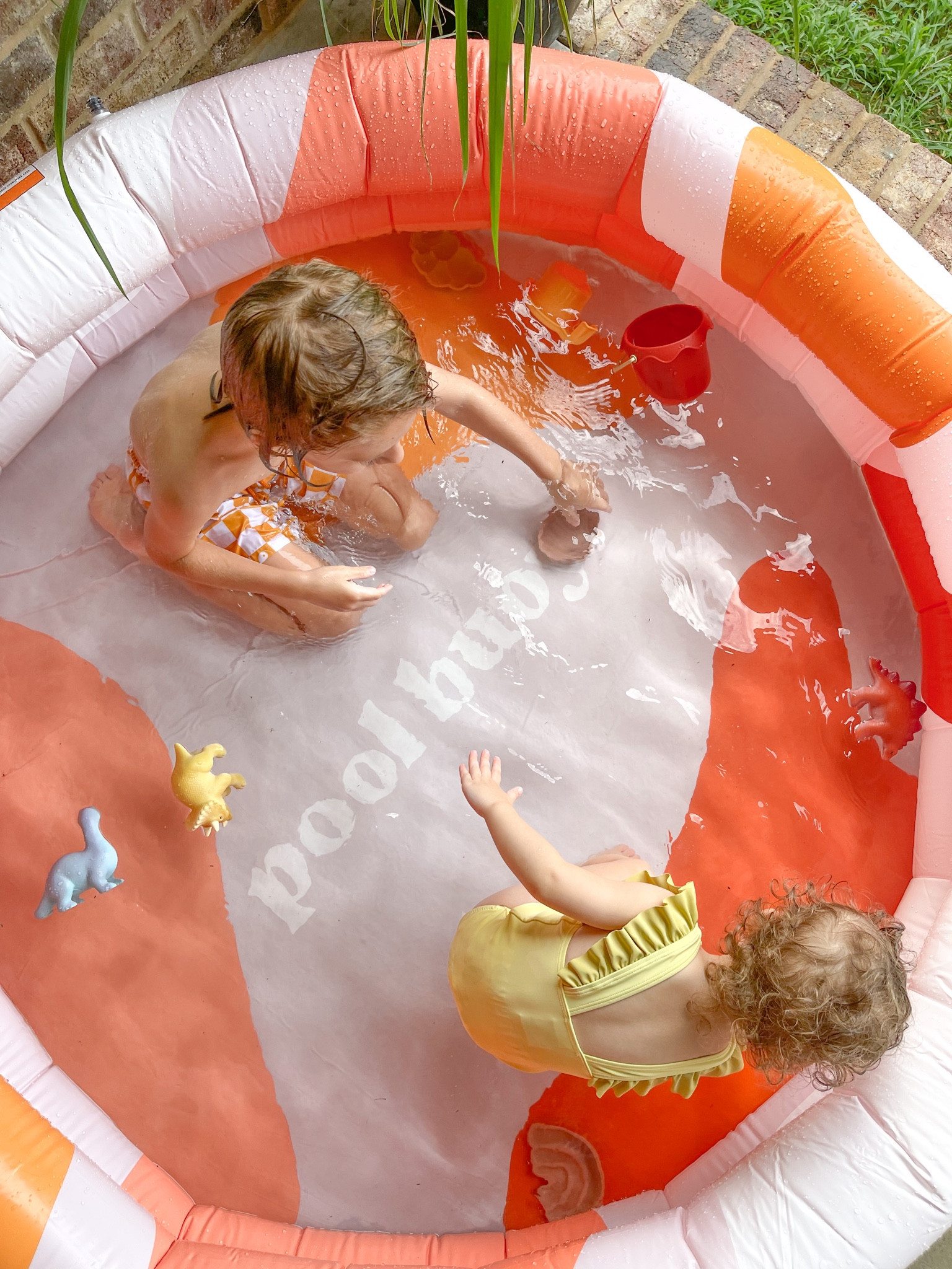 our fav thing during the summer — pool buoy pool 👙🌸 MEMORIAL DAY SALE HAPPENING NOW ON THEIR WEBSITE! 

#LTKsalealert #LTKunder100 #LTKkids