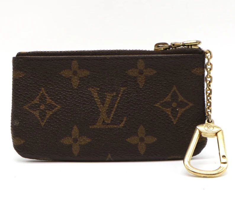 Louis Vuitton Monogram Key Cles Coin Purse Wallet | Etsy | Etsy (US)