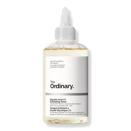 Glycolic Acid 7% Exfoliating Toning Solution - The Ordinary | Ulta Beauty | Ulta