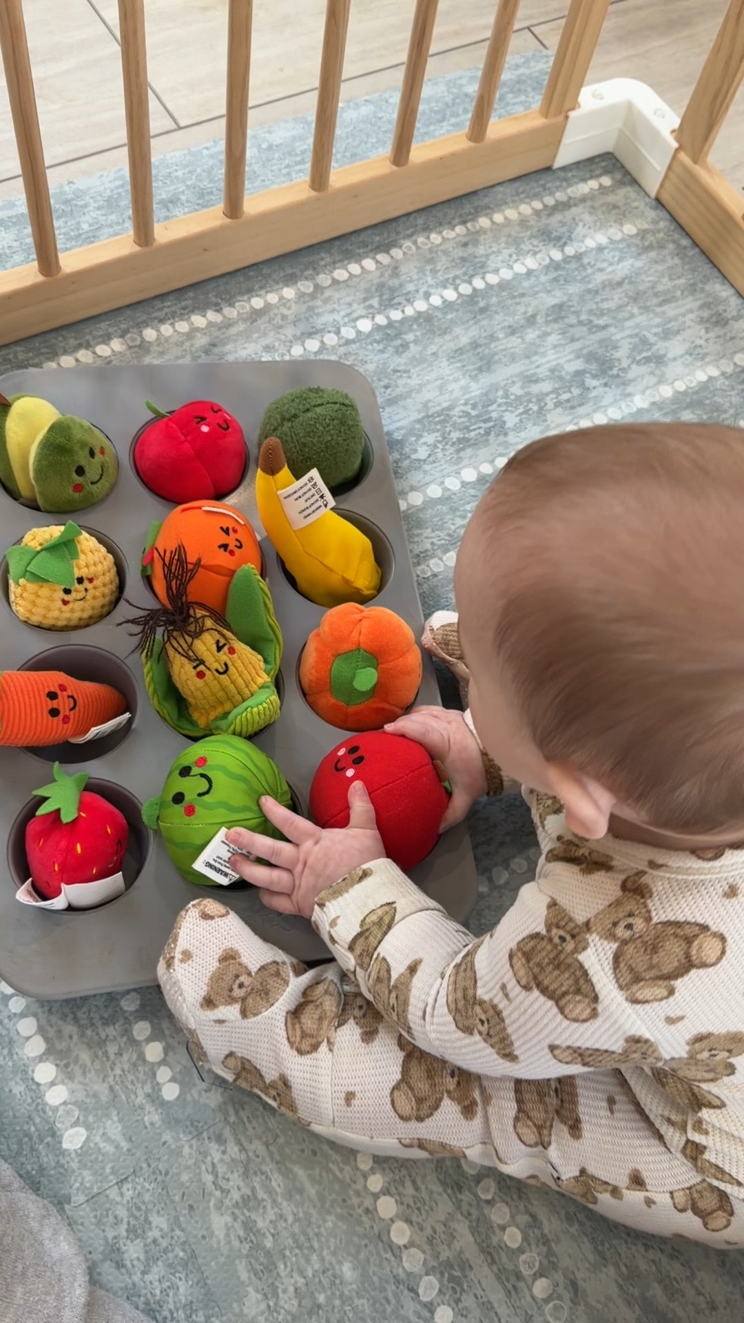 These cute fruit toys are a new favorite! 

#LTKBaby