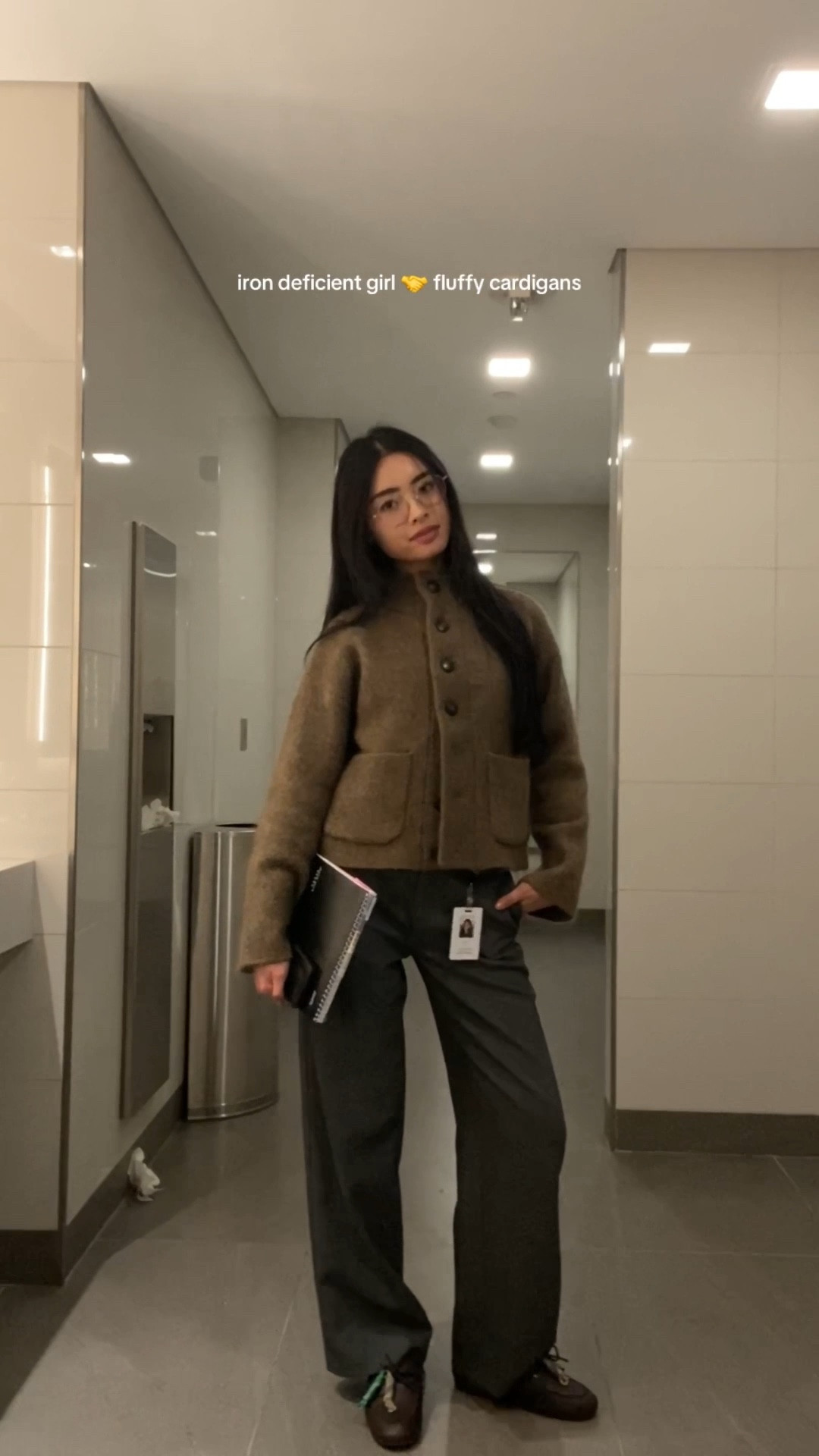 business casual office outfit inspo! (fluffy jackets for fall)

#LTKworkwear #LTKfall #LTKmodest
