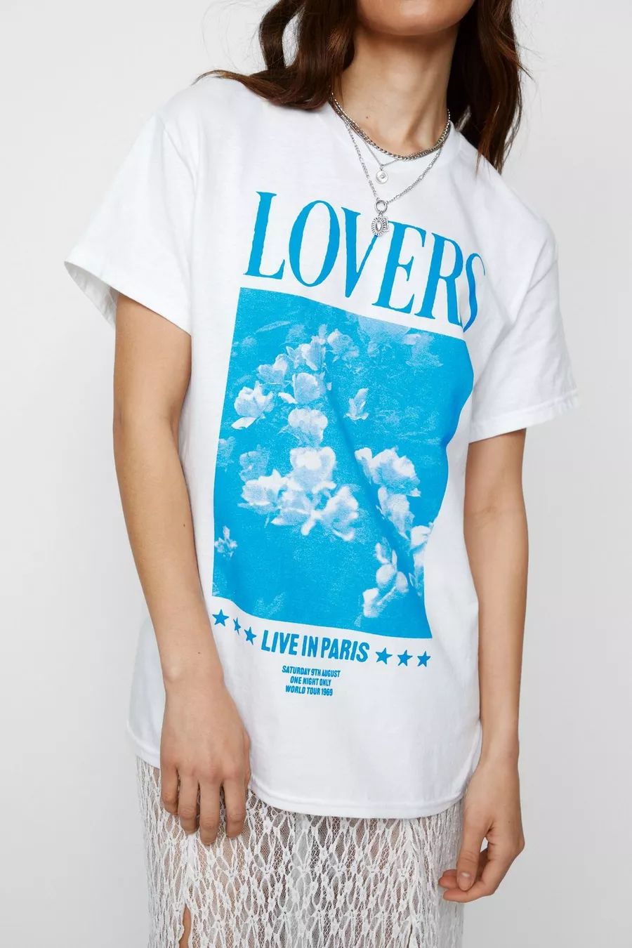 Lovers Front Graphic T-shirt | Nasty Gal US