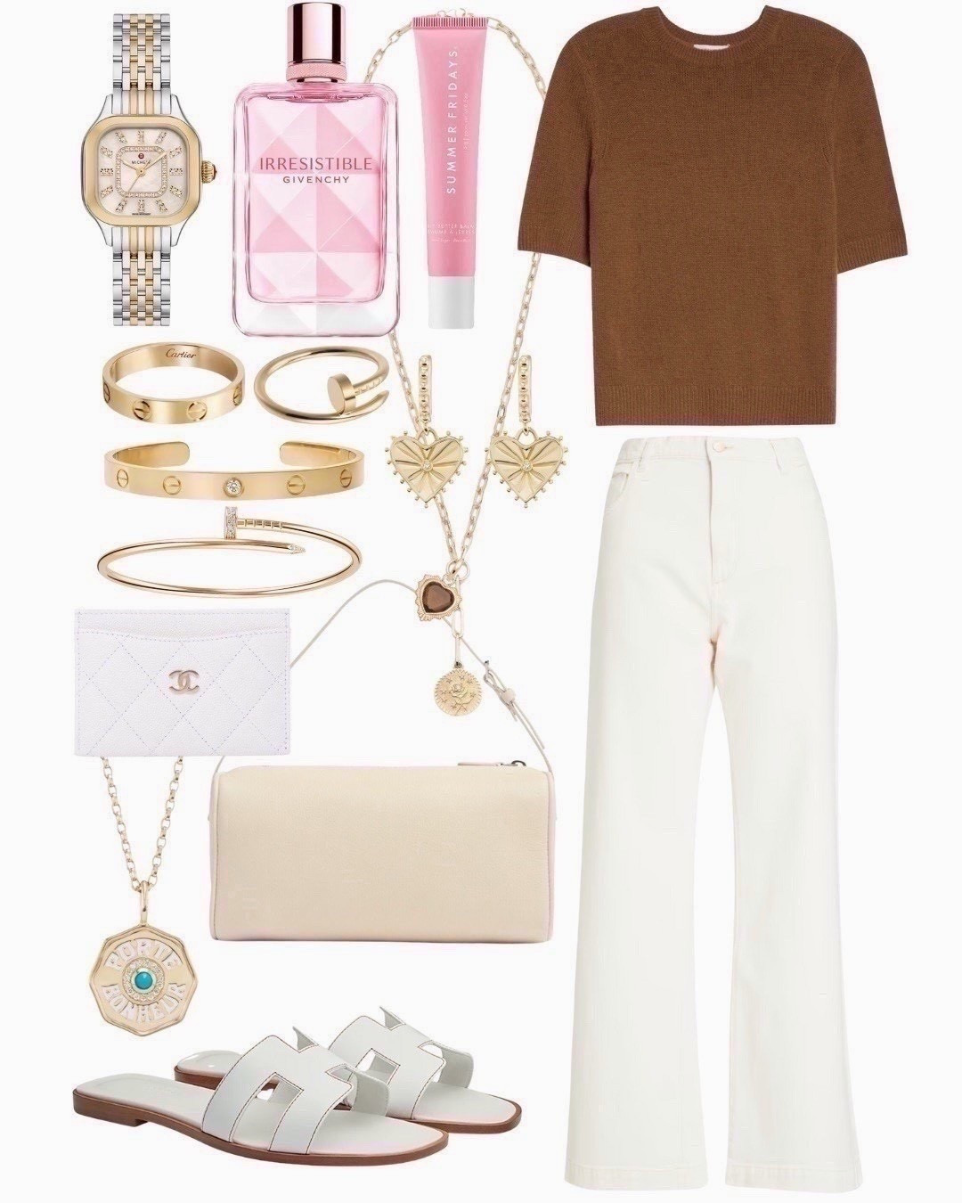 Vince short sleeve brown sweater (xs), baggy ecru white denim (25)




#LTKootd #LTKFindsUnder100 #LTKSeasonal