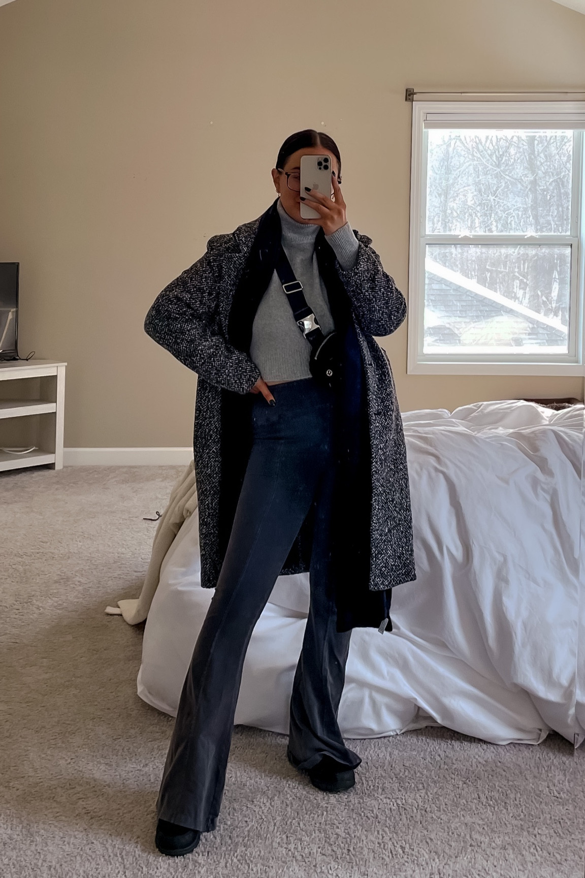 Comfy chic winter outfit! Sorel snow boots 25% off!!! M in tops, petite jacket, a pants, size up .5 in boots! 

#coat #giftsforher #winterboots

#LTKSeasonal #LTKsalealert #LTKshoecrush