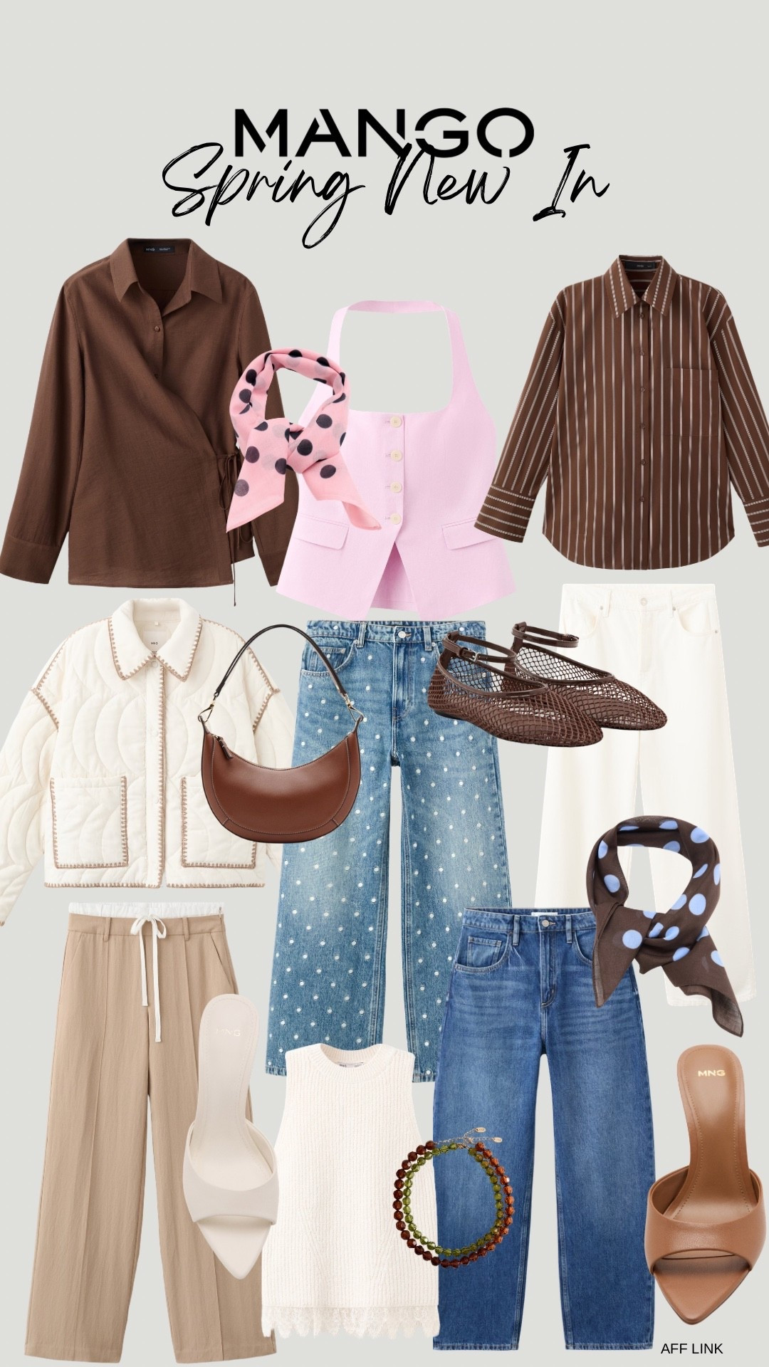 MANGO SPRING NEW IN🌸🫶🏼

#LTKeurope #LTKspring #LTKuk