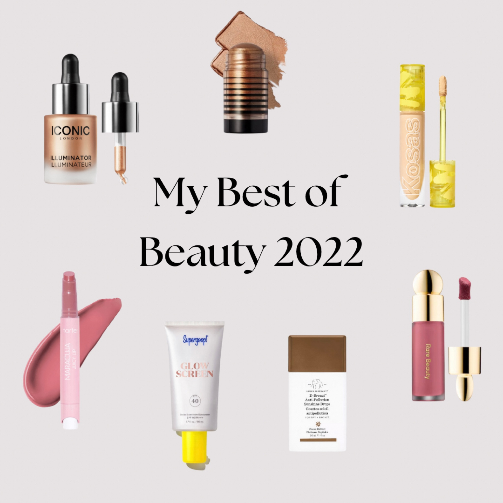 My best of beauty for 2022. Products I purchased and discovered this year that are now staples. 

#LTKbeauty