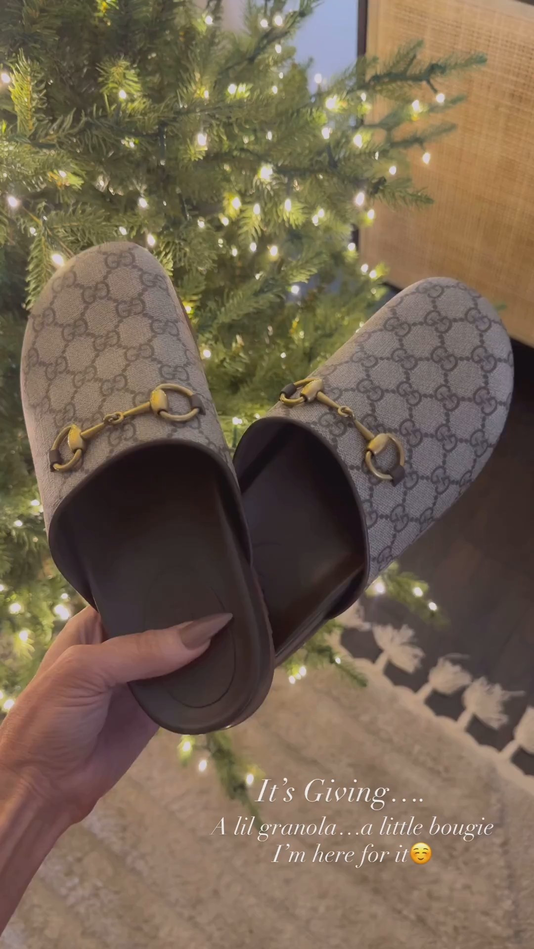 Gucci mule slides ..live with jeans , loungewear, athletic wear .. holiday gift ideas 
Sz up 1/2 sz 


#LTKStyleTip #LTKOver40 #LTKShoeCrush