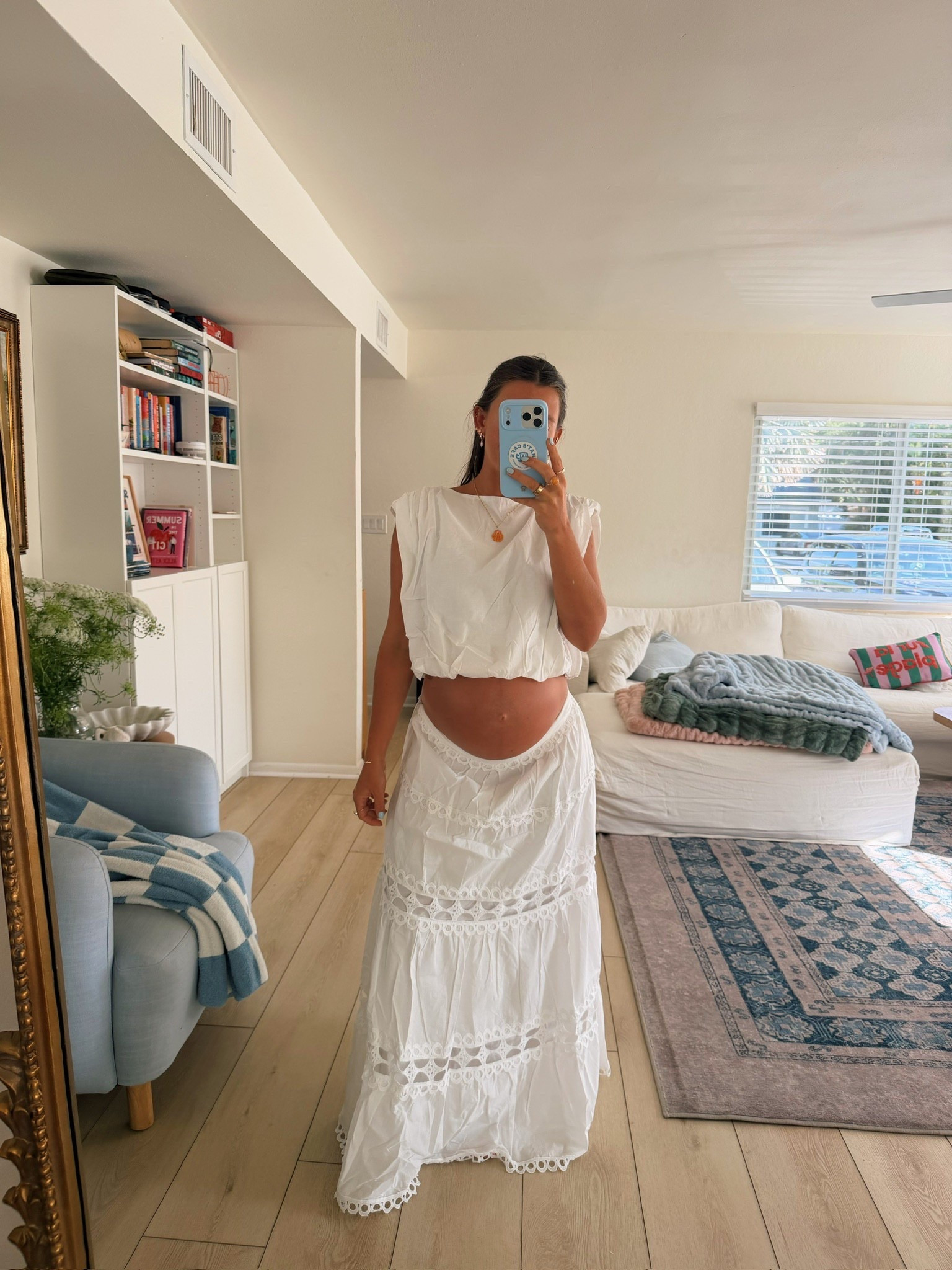 obsessed with this white set from @Grey Bandit use my code NAT20 

#LTKootd #LTKSeasonal #LTKBump