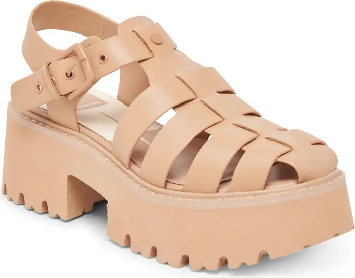 Lasly Platform Fisherman Sandal (Women) | Nordstrom