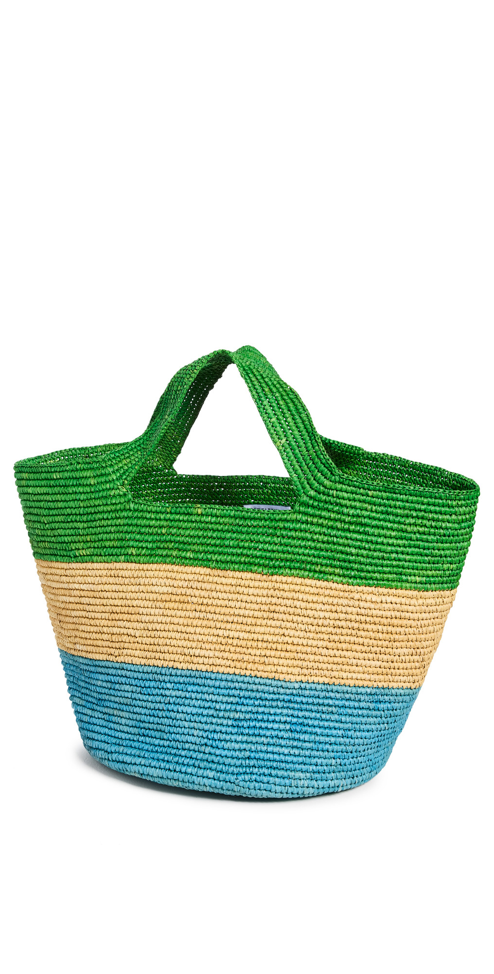 Sensi Studio Striped Bolso Playero Soft Woven Carry Tote | SHOPBOP | Shopbop