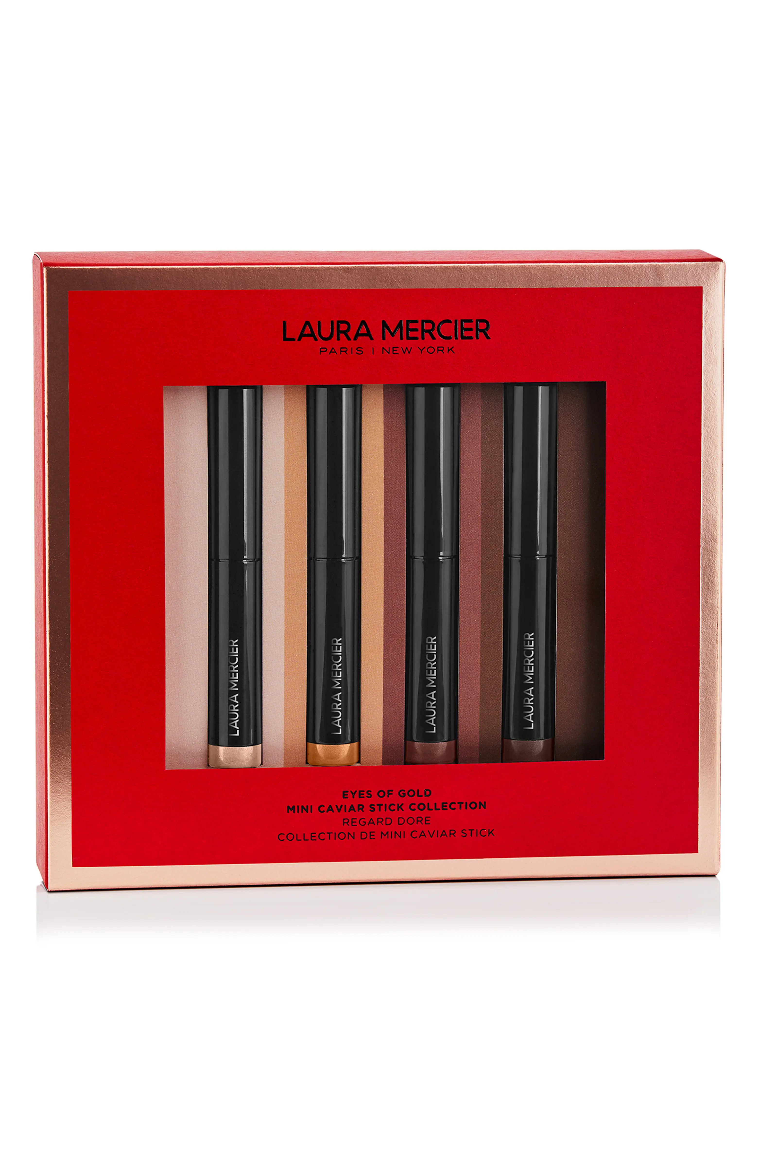 Laura Mercier Eyes of Gold Mini Caviar Stick Set ($70 Value) | Nordstrom | Nordstrom