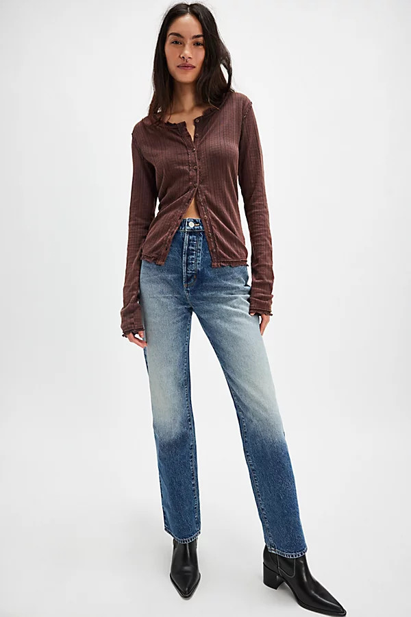 Rolla's 90s Relaxed Jeans | Free People (Global - UK&FR Excluded)
