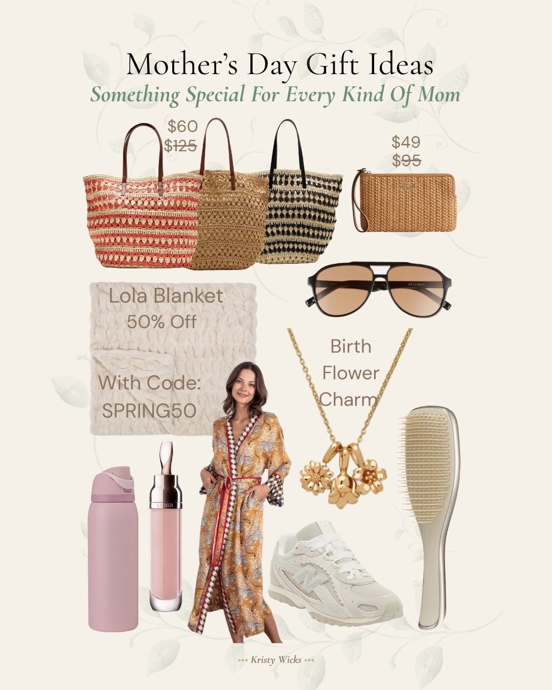 Mother’s Day Gift Ideas! 🩷
Lola Blanket sale! 
Use code: SPRING50 for 50% off the most loved blanket. Your mom will love this gift!💝 

Something special for every mom! 

#LTKSaleAlert #LTKMothersDay