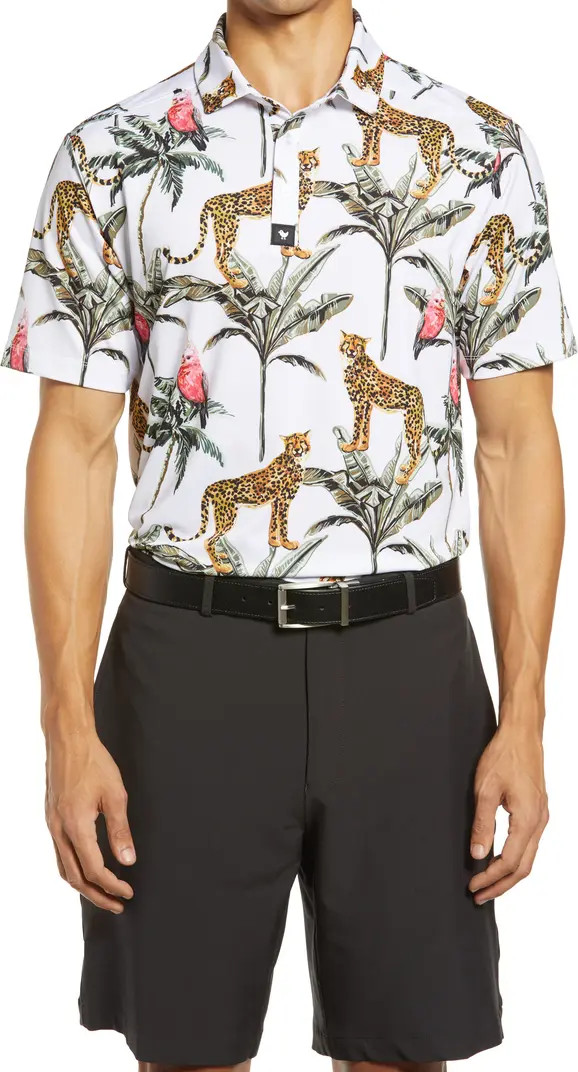 Wildlife Performance Golf Polo | Nordstrom Rack