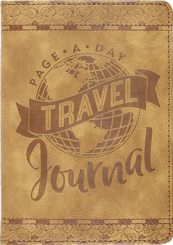 Page-A-Day Artisan Travel Journal (Diary, Vegan Leather Notebook)      Leather Bound – May 1, 2... | Amazon (US)