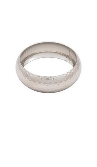 Silver Bangle in Silver | Revolve Clothing (Global)