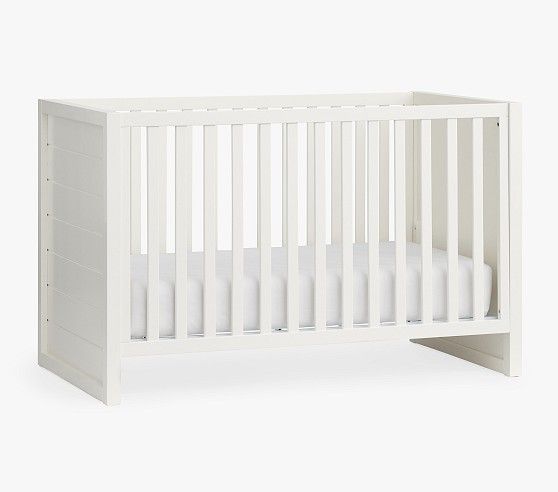 Emery Crib & Toddler Bed Conversion Kit Set | Pottery Barn Kids