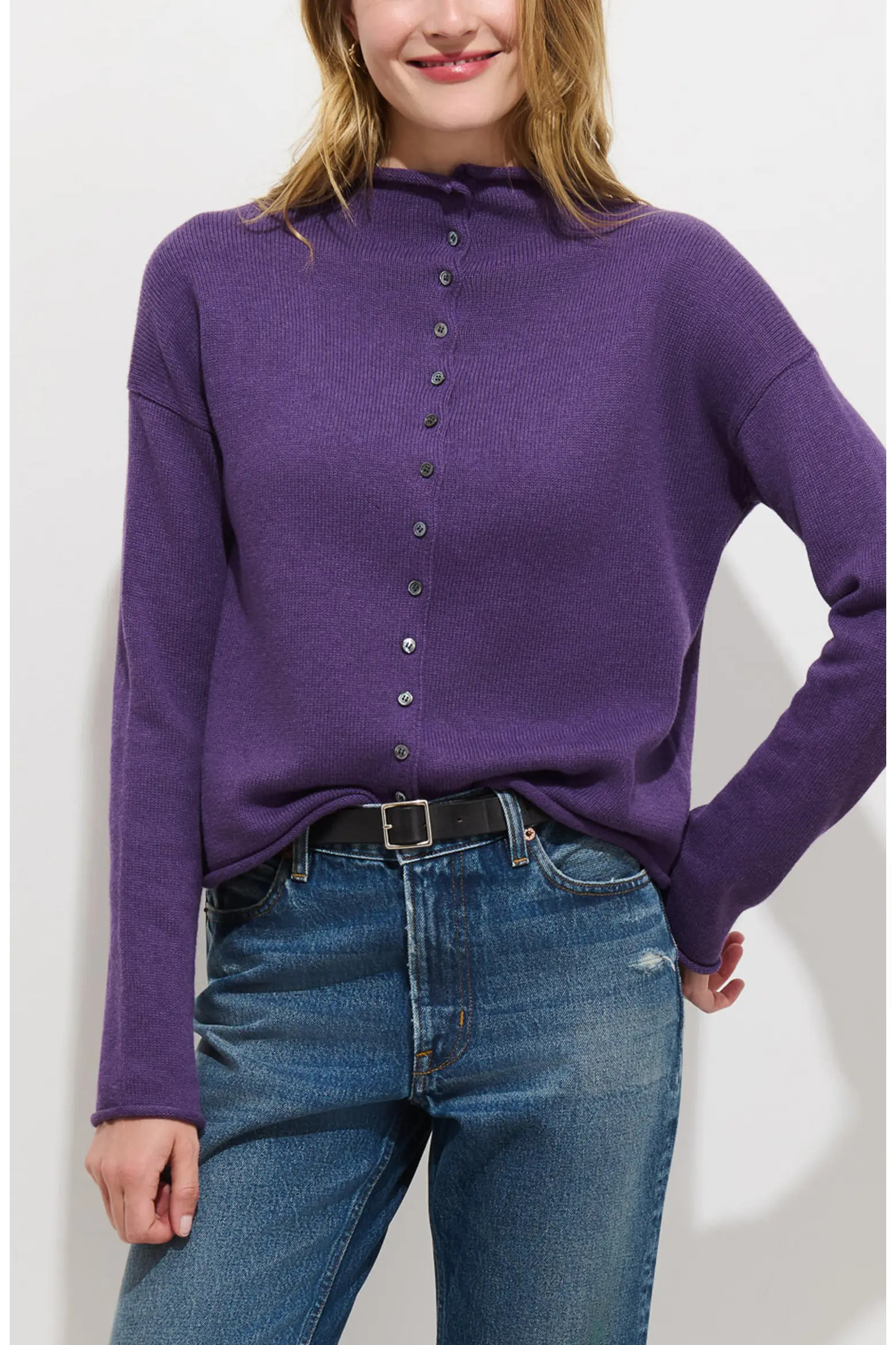Alex Mill Taylor Cotton & Cashmere Cardigan (Women) | Nordstrom | Nordstrom