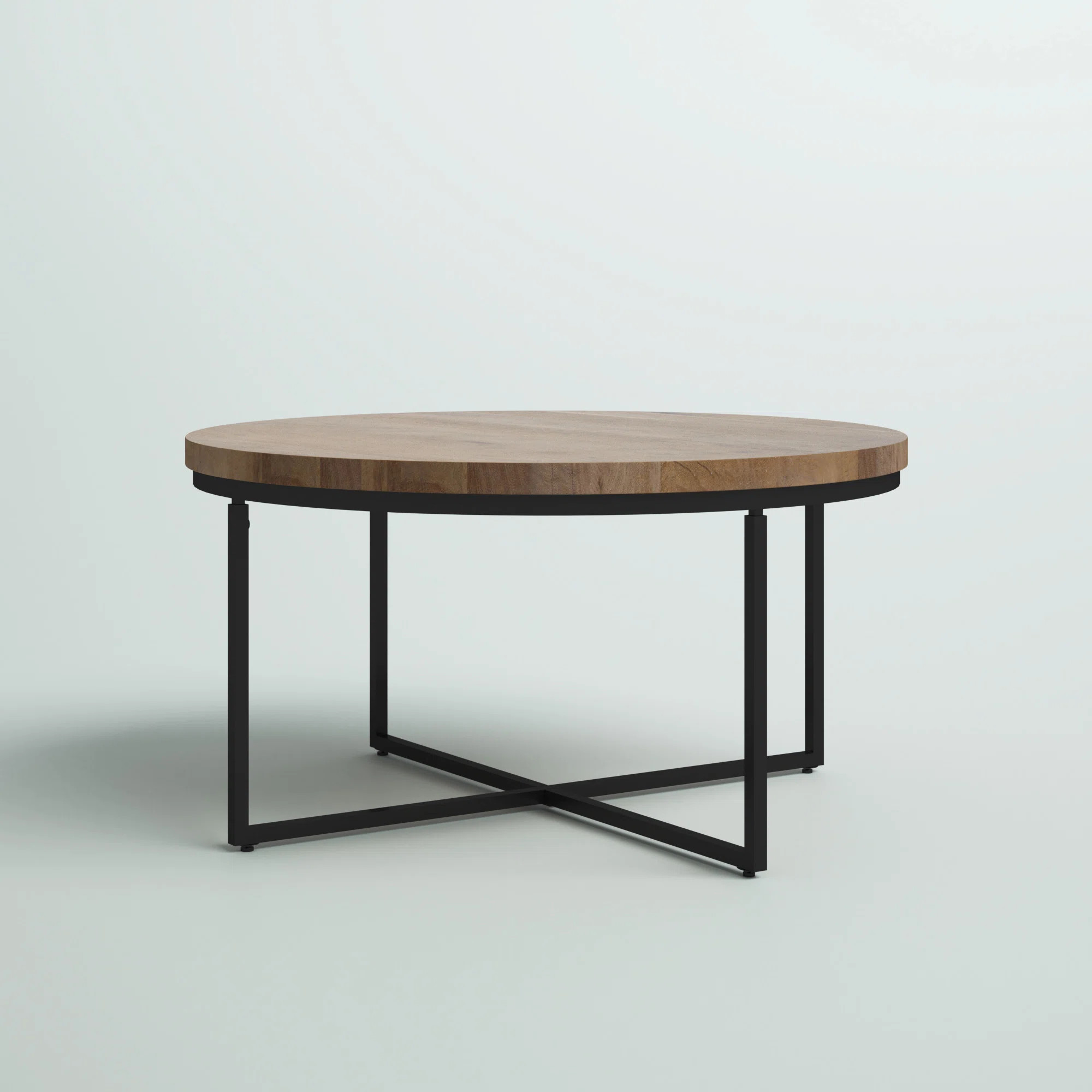 Sarita Solid Wood Top Coffee Table | Wayfair North America