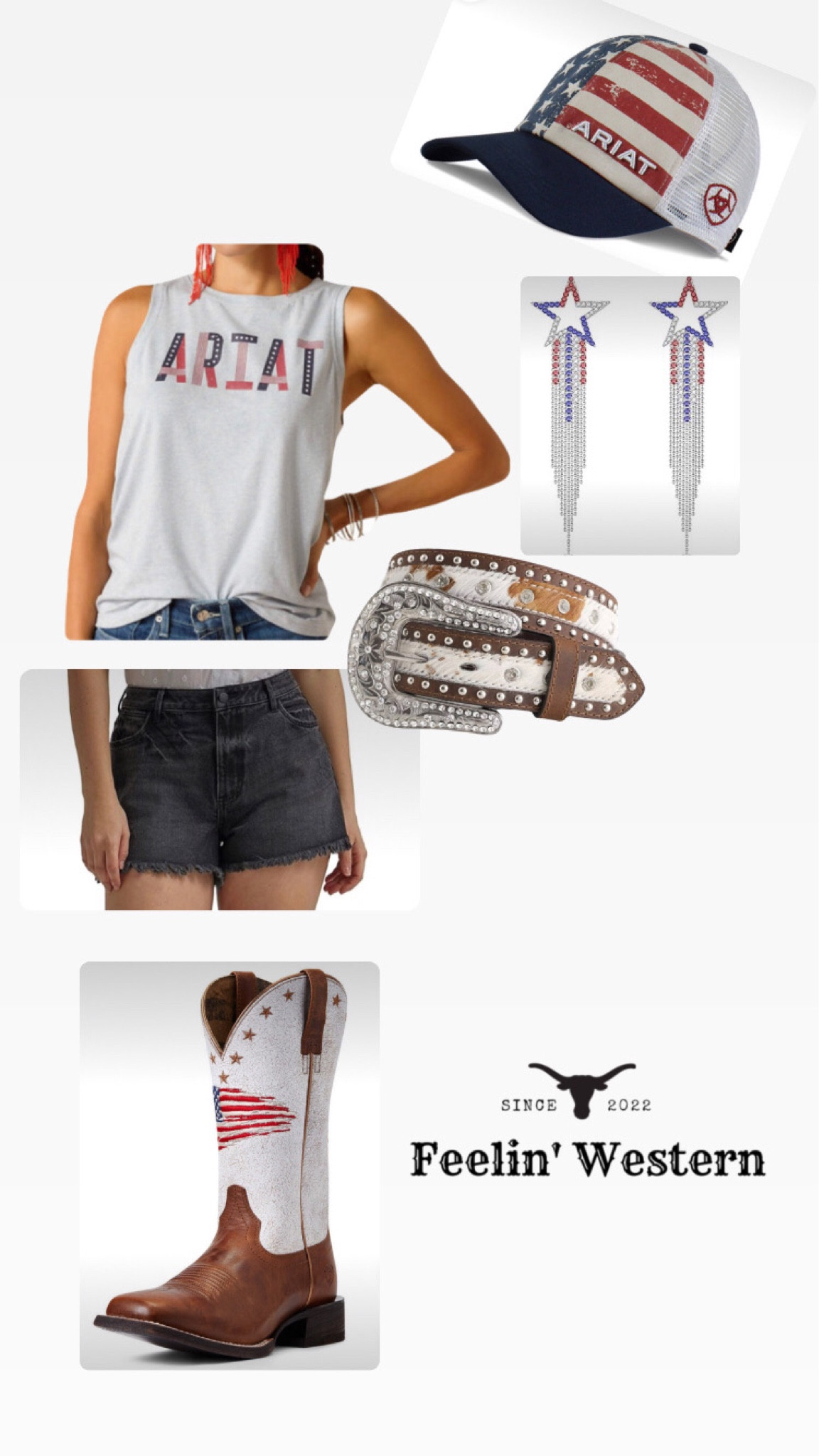 I am so excited to start sharing looks for the 4th of July! Dressing patriotically is one of my favorite things! 