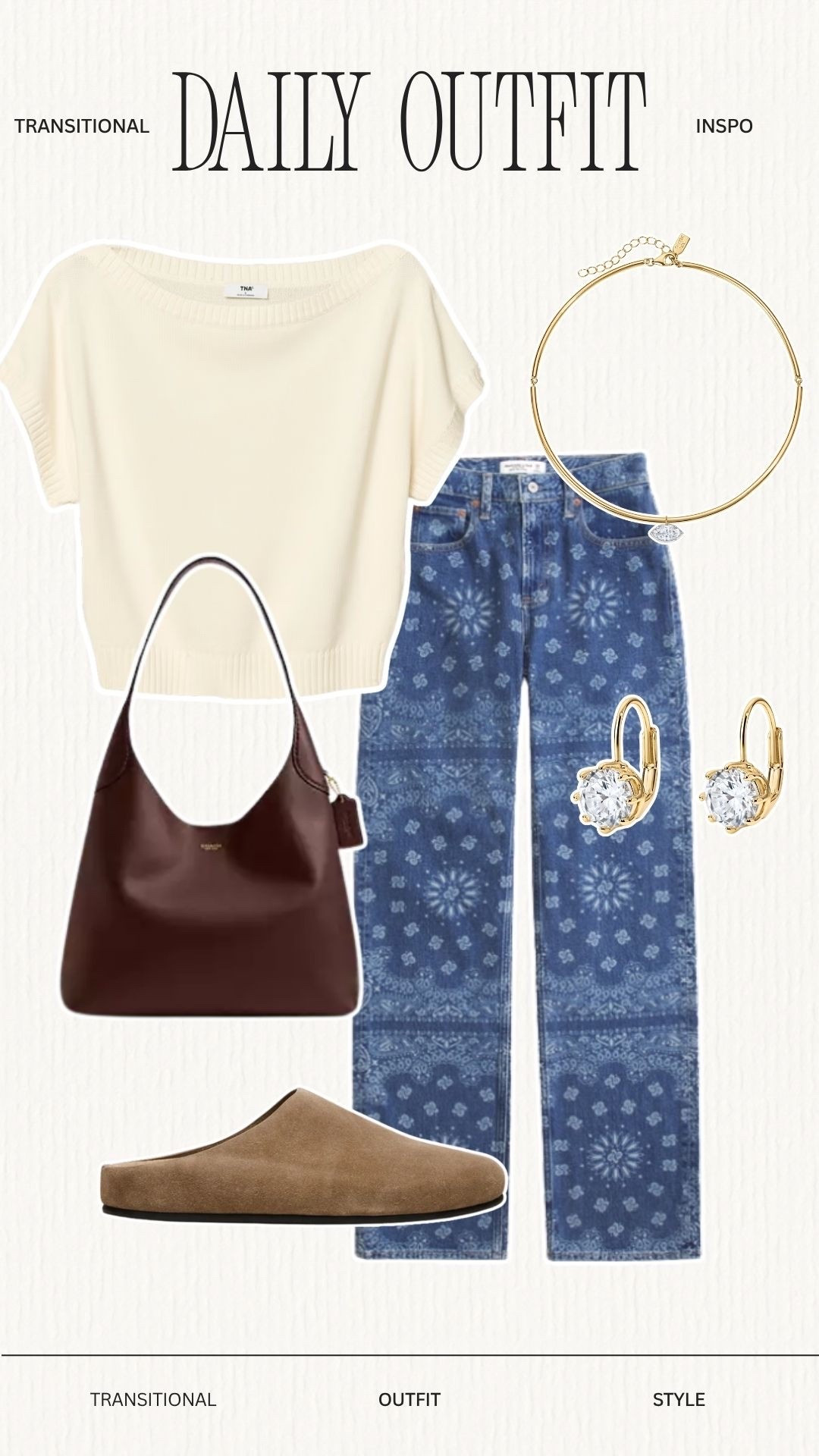 Transitional outfit inspo

#LTKfall #LTKworkwear #LTKjeans