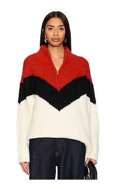 PISTOLA Maribel Pullover in Multi Chevron from Revolve.com | Revolve Clothing (Global)