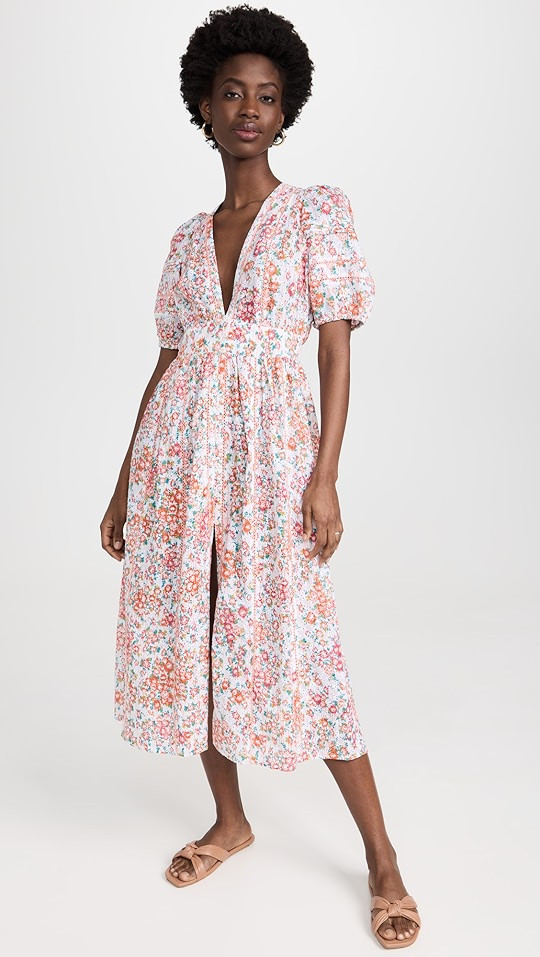 Midi Dress Reine Ct E | Shopbop