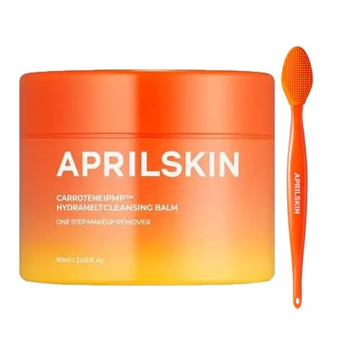 APRILSKIN Carrotene Cleansing Balm with Sebum Sweeper Pore Cleansing Silicone Brush | Amazon (US)