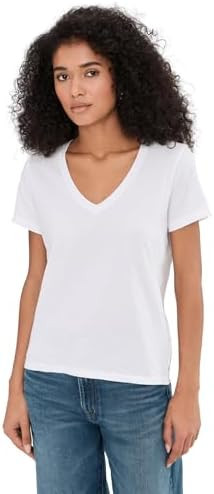 Madewell Womens Northside V-Neck Tee | Amazon (US)