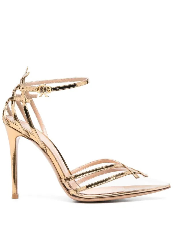 Gianvito Rossi pointed-toe Pumps - Farfetch | Farfetch (CN)