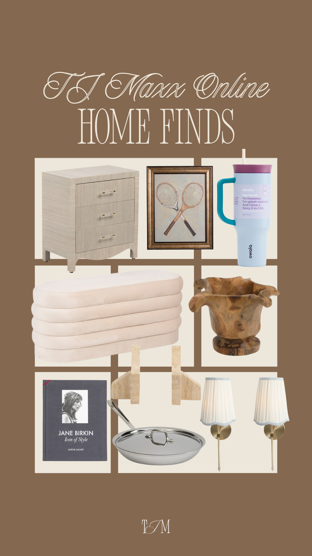 These TJ Maxx home finds look way more expensive than they are.. the neutral pieces + little statement accents are perfect for giving your space that elevated, curated feel.
spring outfits 2026, easter dress women, date night outfits, easter outfits women, vacation outfits beach, spring dresses, easter basket ideas, plus size fashion, work outfits, st patricks day outfit women, tj maxx home, tj maxx finds, home decor finds, affordable home decor, neutral home decor, home styling 

 #LTKHome