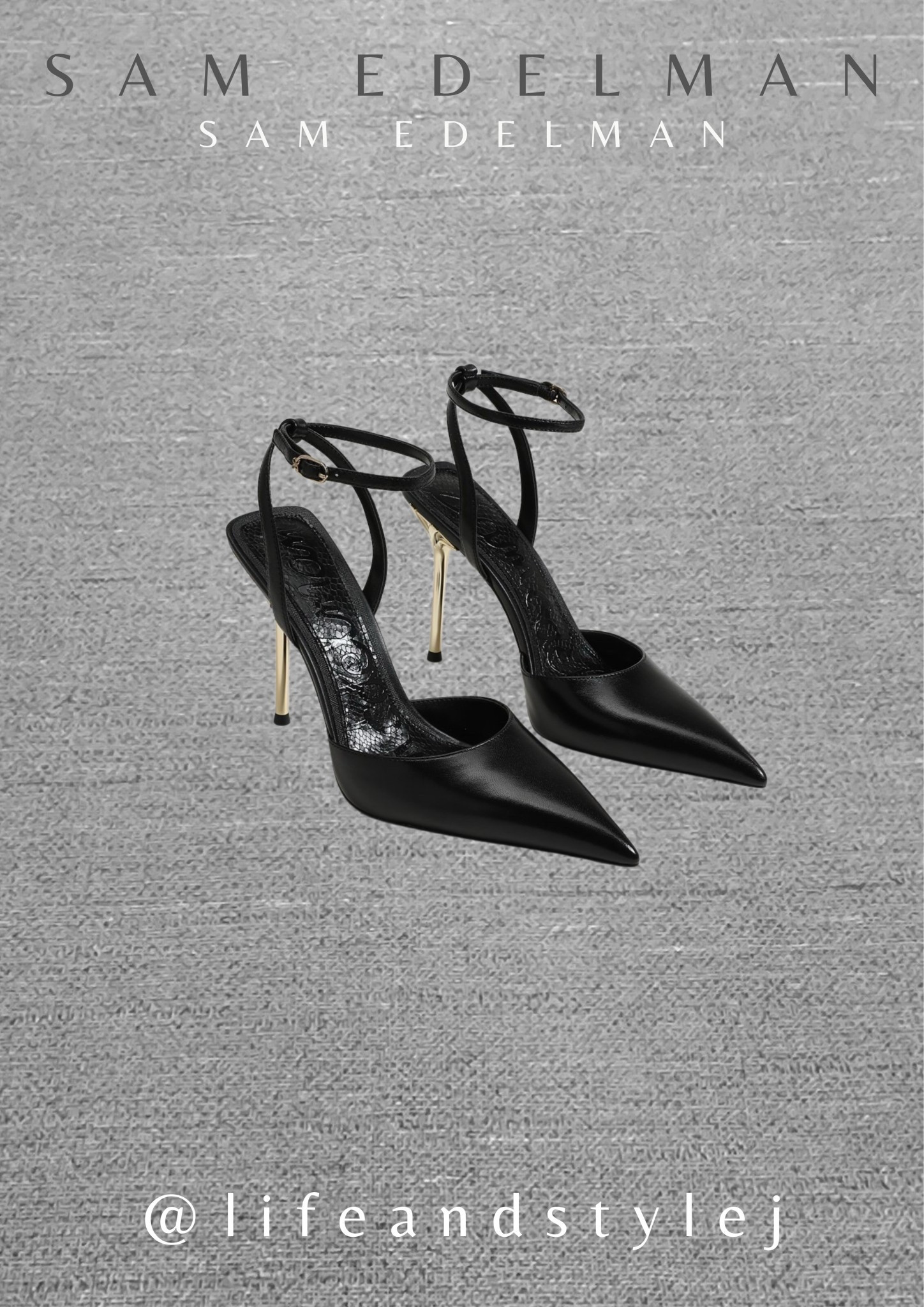 Step up your shoe game with Sam Edelman's Osha Ankle Strap Pump. Pair them with a tailored suit and silk blouse for a chic, office look, or with a little black dress and statement jewelry for a glamorous night out. Perfect for midlife women who love stylish and sophisticated fashion.

#SamEdelmanShoes #MidlifeFashion #AgelessStyle #AnkleStrapShoes #WorkwearInspiration 

#LTKU #LTKOver40 #LTKSeasonal