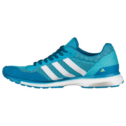 adidas adiZero Adios - Womens - Energy Blue/White/Energy Aqua | Six:02