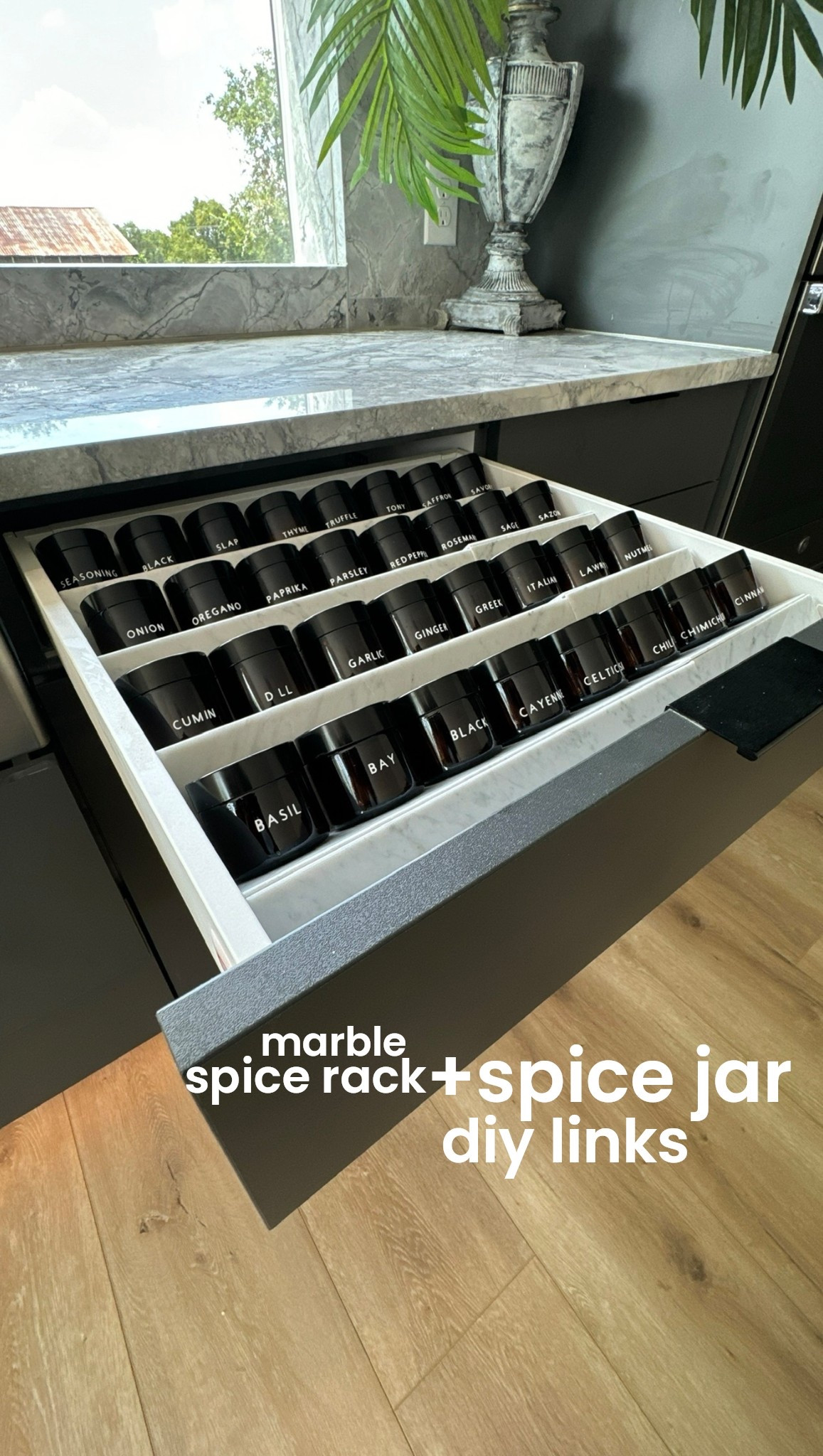 Luxury spice rack + jar DIY links ✨ #kitchen #storage #home

#LTKHome #LTKStyleTip #LTKHoliday