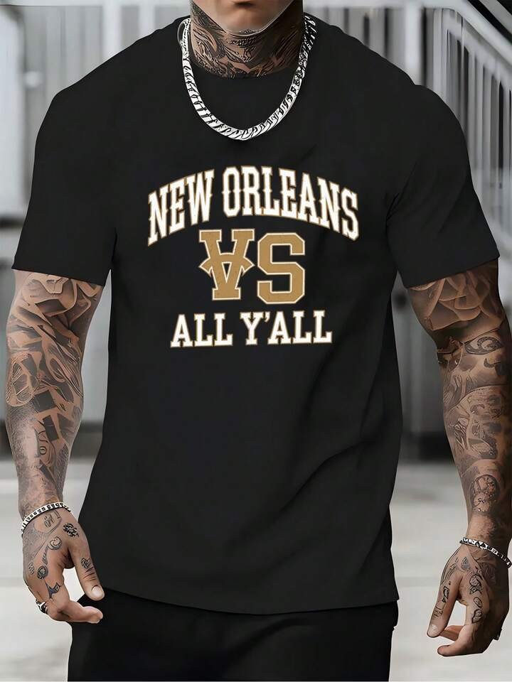 New Orleans Shirt | SHEIN