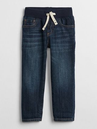 Pull-On Slim Fit Jeans | Gap US