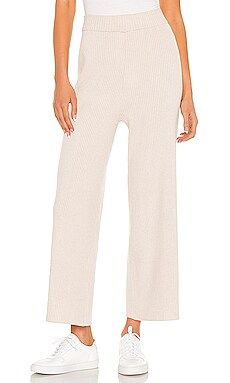 AMUSE SOCIETY Southern Bound Knit Pant in Sand from Revolve.com | Revolve Clothing (Global)