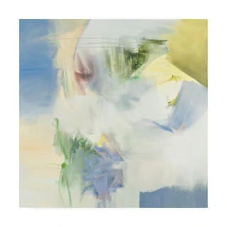 Emilia Aran 'Stream Fluting' Canvas Art | Bed Bath & Beyond