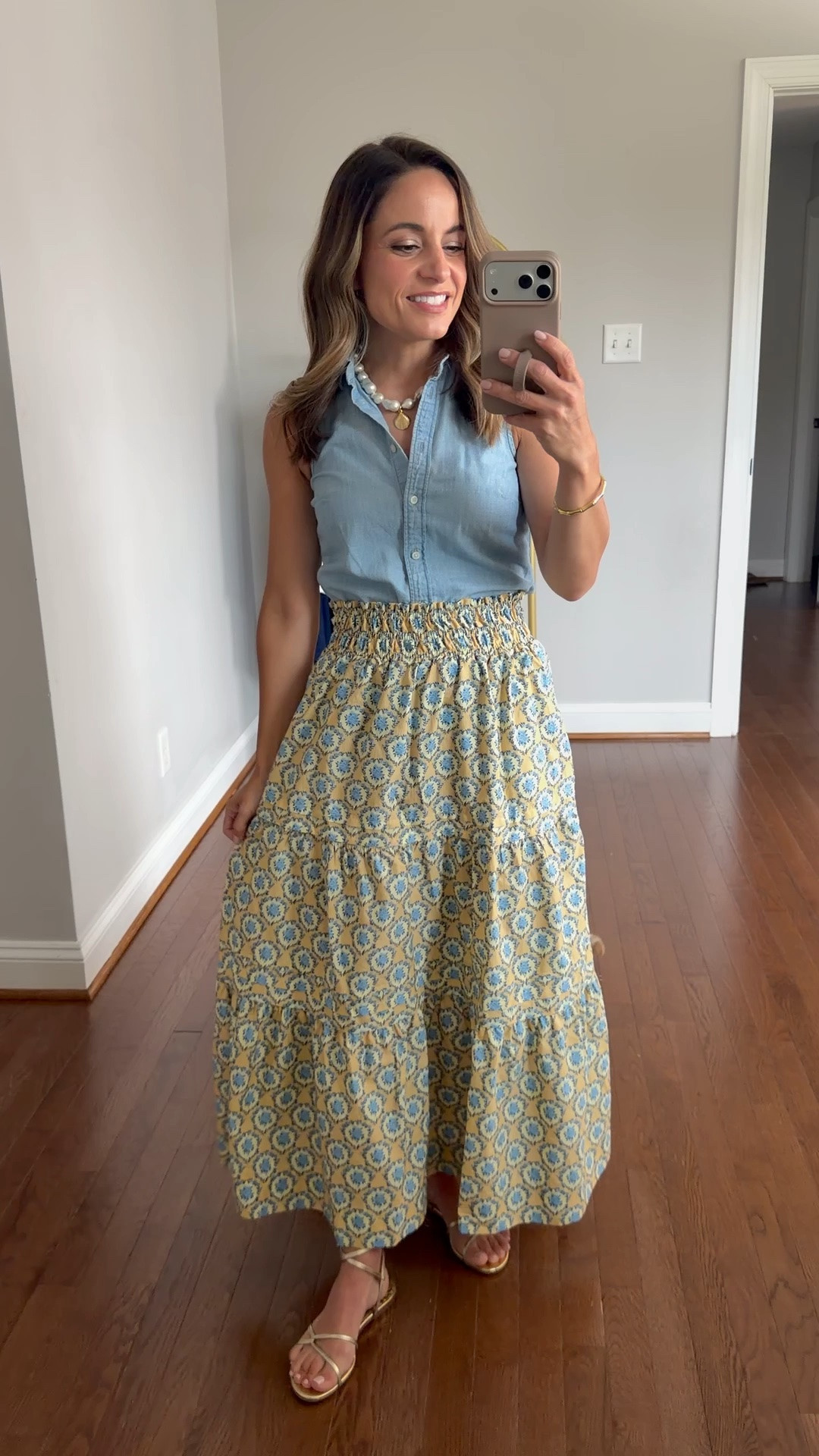 20% off $100+ with code ANTHRO20

Skirt: petite xxs 
Top: xxs (standard fit)

#LTKPetite