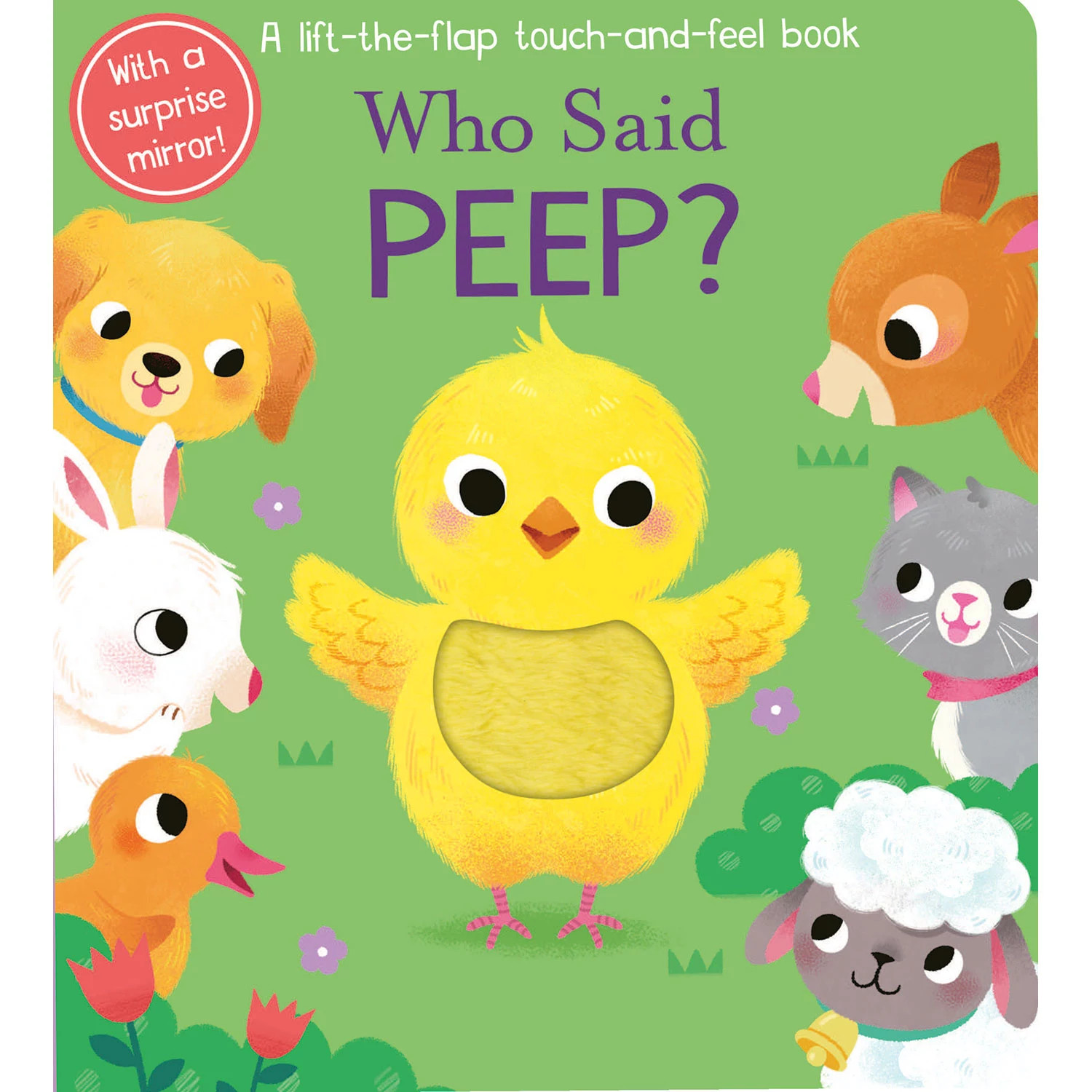 Who Said Peep?, Board Book | Sam's Club