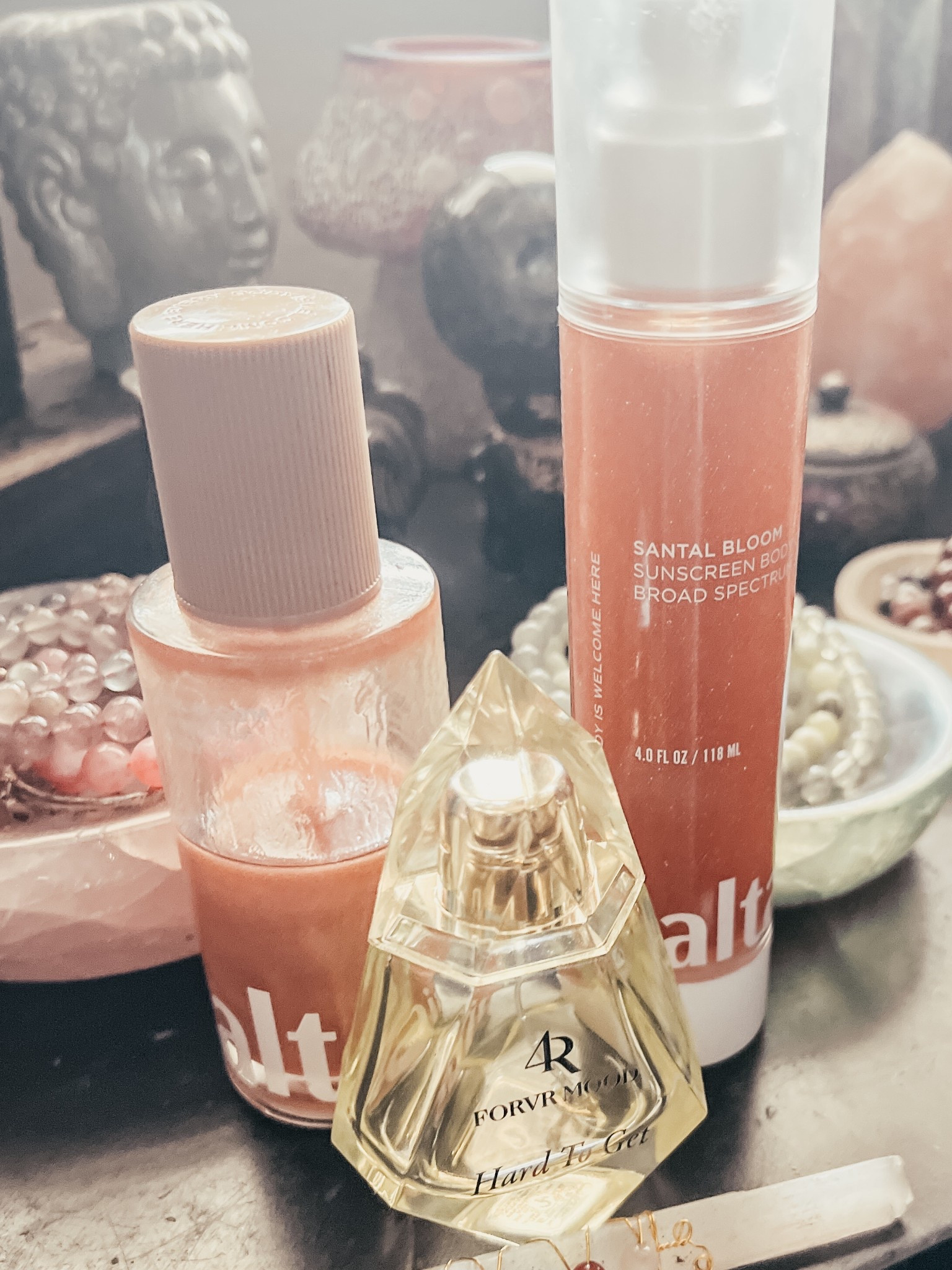 😊Today’s Scent Combo: Soft, Sweet & Hard to Get

Today’s scent + body oil combo is next level glow + goddess energy.
I layered the Saltair Santal Bloom Shimmering Body Oil with the Pink Beach Sunscreen Oil SPF 50—hydrating, shimmering, and protective. Then I finished with Forvr Mood’s Hard to Get fragrance, which is soft, warm, flirty, and totally unforgettable.

It’s giving main character energy, and I’m here for it.
But more than that, these rituals of care are part of a bigger purpose.
I’m the founder of The Souza Foundation—a healing village for survivors of domestic violence—and this moment of self-love is a reminder that we are still here, still worthy, and still rising.

Tap to shop today’s scent combo via my LTK. Every share, save, and purchase helps support survivors on their healing journey. Let’s glow with purpose.

#TodaysScentCombo #SaltairGlow #ForvrMoodFragrance #HardToGetVibes #SunscreenWithPurpose #BrownGirlLuxury #HealingInStyle #SelfCareIsRadical #SurvivorStory #TheSouzaFoundation Finds #FragranceTok #GlowUpWithPurpose #SPFAndScent #ShimmerSeason

#LTKBeauty #LTKOver40 #LTKWatchNow