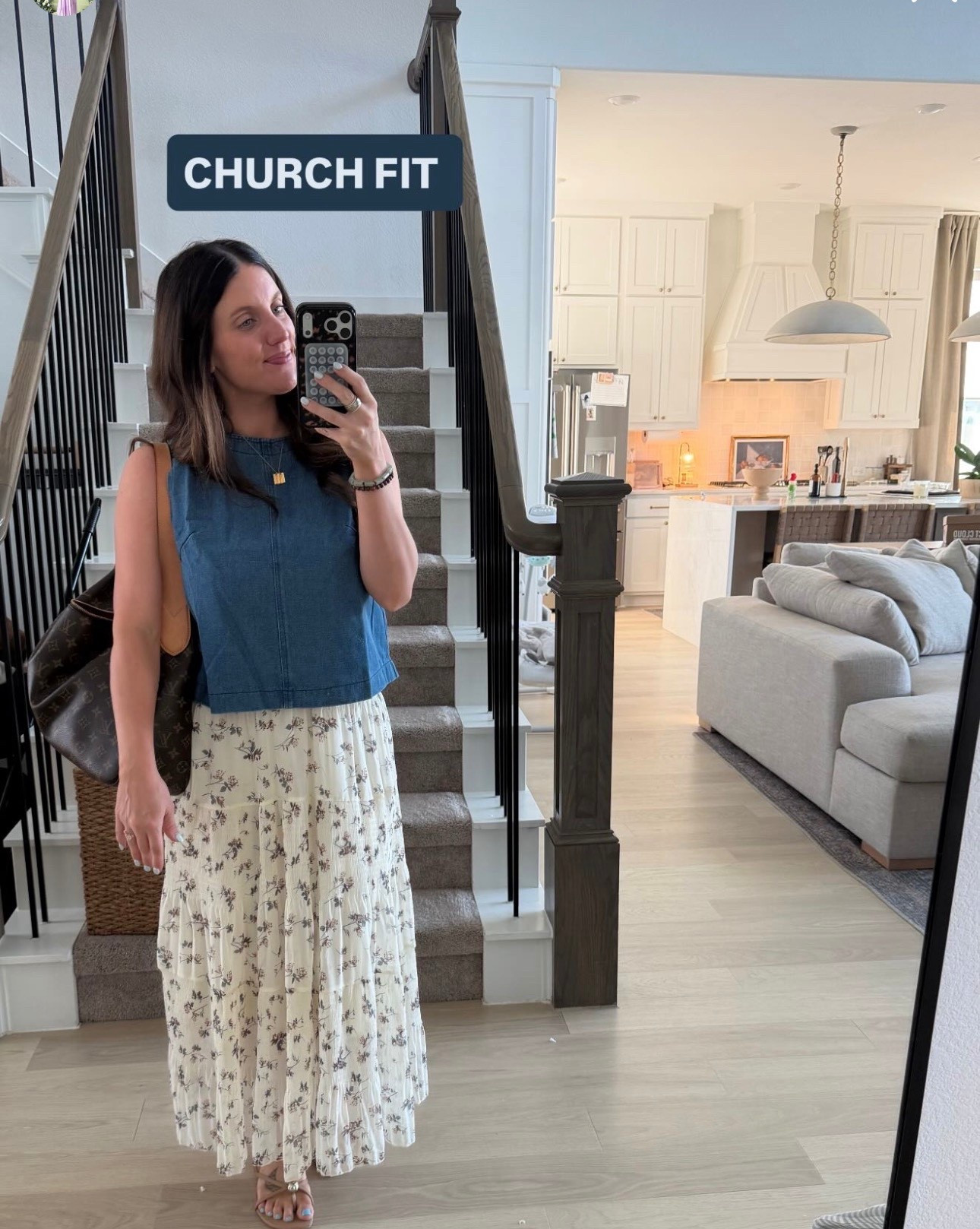 Church fit 

#LTKmomlife #LTKSeasonal #LTKootd