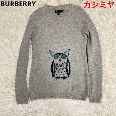 【Burberry】Burberry Prorsum Cashmere Owl Knit | eBay US