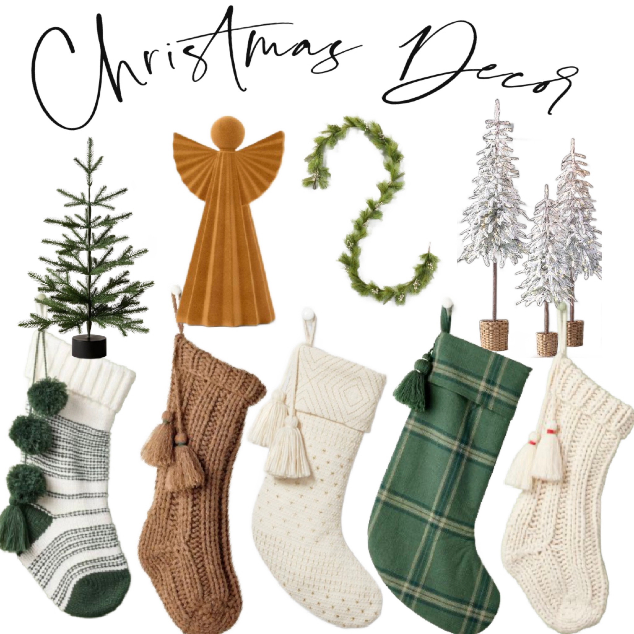 Loving these cute simple Christmas Decor in my Living room. Also these cute balsam fir flocked trees are 50% off 🙌🏼

#LTKhome #LTKHolidaySale #LTKHoliday