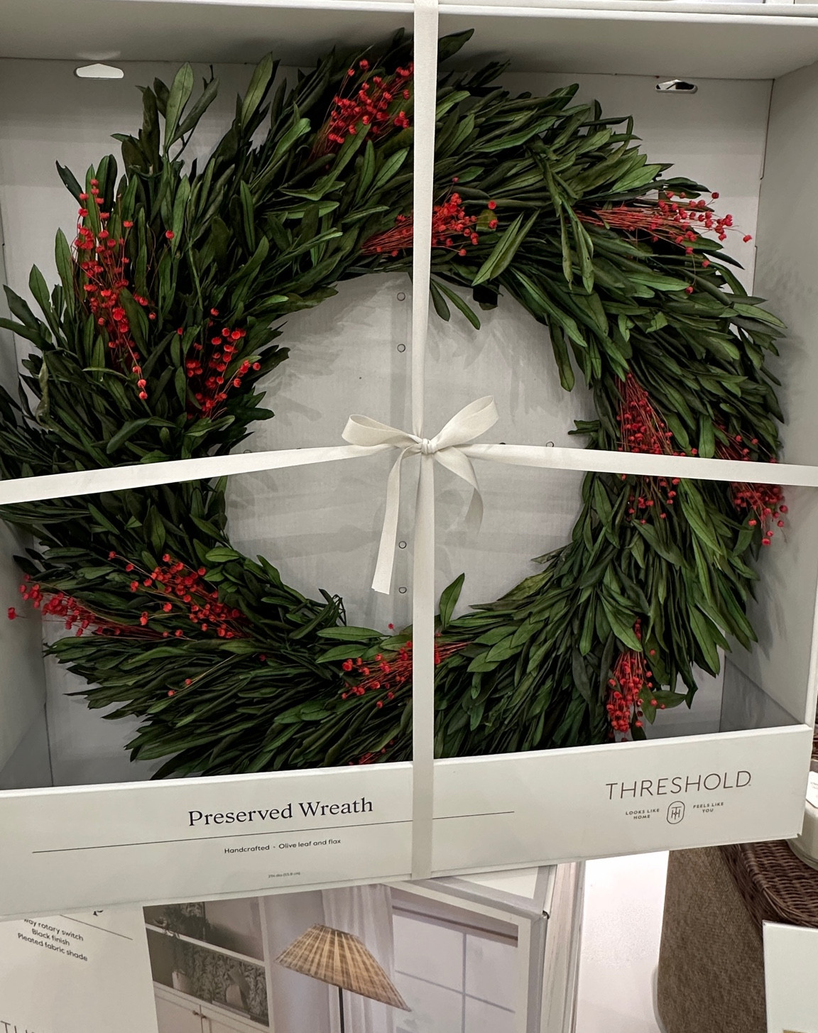 Fell in love with this Christmas Wreath ! 

#LTKHoliday #LTKGiftGuide #LTKFindsUnder50